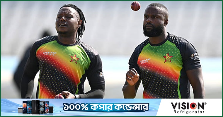 খেলার মাঝে মেজাজ হারিয়ে শাস্তি পেলেন জিম্বাবুইয়ান ক্রিকেটার